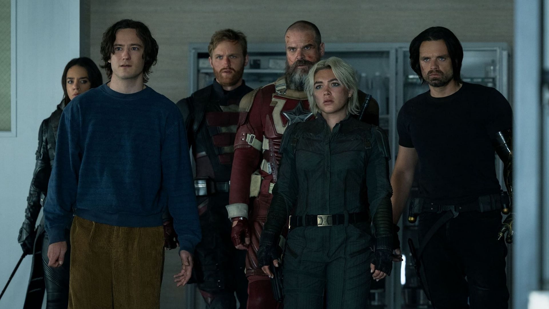 The cast (Image via Marvel)